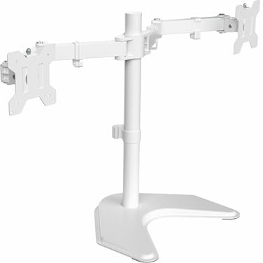 VIVO Dual LED LCD Monitor FreeStanding Desk Stand
