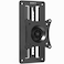 VIVO Height Adjustable 17 to 32 inch Single Monitor Articulating Wall Mount for Standing Workstations Fits 1 Screen with Max VESA 100x100mm Black MOUNTVW01A
