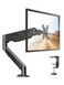 Bracwiser Monitor Mount 1735 Inch Adjustable Gas Spring Desk Mount Stand Hold up to 2425lbs with ClampGrommet Mounting Base MD82