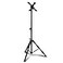 Pyle Premium LCD Flat Panel TV Tripod Stand Portable Foldable TV Mount for LCDLED Flat Screen TVs up to 32 Adjustable Height 888 lbs Capacity VESA 100x200200x200 PTVSTNDPT3215