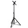 Pyle Premium LCD Flat Panel TV Tripod Stand Portable Foldable TV Mount for LCDLED Flat Screen TVs up to 32 Adjustable Height 888 lbs Capacity VESA 100x200200x200 PTVSTNDPT3215