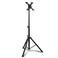 Pyle Premium LCD Flat Panel TV Tripod Stand Portable Foldable TV Mount for LCDLED Flat Screen TVs up to 32 Adjustable Height 888 lbs Capacity VESA 100x200200x200 PTVSTNDPT3215