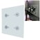 NOBER VESA Mount Adapter Bracket Kit NonVESA Mounting Universal for 75 VESA Monitor Arm Compatible