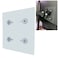 NOBER VESA Mount Adapter Bracket Kit NonVESA Mounting Universal for 75 VESA Monitor Arm Compatible