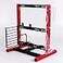 Yoqanr DIY Computer Motherboard Case Rack Motherboard Chassis Set Creative Personality ATXMATXITX Open Air Frame Chassis Bracket Vertical Overclocking