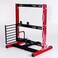 Yoqanr DIY Computer Motherboard Case Rack Motherboard Chassis Set Creative Personality ATXMATXITX Open Air Frame Chassis Bracket Vertical Overclocking