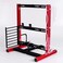 Yoqanr DIY Computer Motherboard Case Rack Motherboard Chassis Set Creative Personality ATXMATXITX Open Air Frame Chassis Bracket Vertical Overclocking