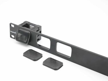 THINGSINRACK Rack Mount for 3 pcs JetKvm 2 coverplates