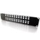 C2GCables To Go Legrand C2G Multimedia Patch Panel Blank Keystone Patch Panel Patch Panel 24 Port Black Relay Rack Patch Panel 2U Keystone Patch Panel 1 Count C2G 03857