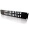 C2GCables To Go Legrand C2G Multimedia Patch Panel Blank Keystone Patch Panel Patch Panel 24 Port Black Relay Rack Patch Panel 2U Keystone Patch Panel 1 Count C2G 03857