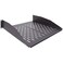 NavePoint 2U 19Inch Universal Vented Rack Mount Cantilever Server Cabinet Shelf 14Inches Deep Black