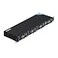 UCTRONICS Pi Rack Pro for Raspberry Pi 4B 19 1U Rack Mount Support for 4 25 SSDs Secure Shutdown 096 Color Display