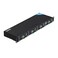 UCTRONICS Pi Rack Pro for Raspberry Pi 4B 19 1U Rack Mount Support for 4 25 SSDs Secure Shutdown 096 Color Display