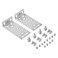 PhyinLan 19 Rack Mount Kit for Cisco Switches 2960X2960XR Series and 36503850 Series Universal Rack Ears