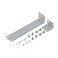 PhyinLan Rack Mount Kit for Ubiquiti Switch 1U Rack Ears for EdgeSwitch ES8150W Switch 8 Port and for US8150W UniFi Switch 8 Port