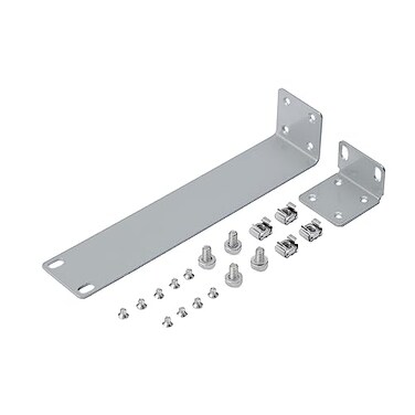 PhyinLan Rack Mount Kit for Ubiquiti Switch 1U Rack Ears for EdgeSwitch ES8150W Switch 8 Port and for US8150W UniFi Switch 8 Port