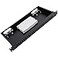 GESD 19 Rack Mount Enclosure Fiber Optic Box Fits Racks Cabinet 1U LGX Loaded Patch Panel Include 2Pcs Splice Trays Maximum Capacity 48 Fibers