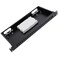 GESD 19 Rack Mount Enclosure Fiber Optic Box Fits Racks Cabinet 1U LGX Loaded Patch Panel Include 2Pcs Splice Trays Maximum Capacity 48 Fibers
