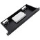 GESD 19 Rack Mount Enclosure Fiber Optic Box Fits Racks Cabinet 1U LGX Loaded Patch Panel Include 2Pcs Splice Trays Maximum Capacity 48 Fibers