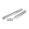 CyberPower 4POSTRAIL 4Post Universal Rack Mount Rail Kit Silver