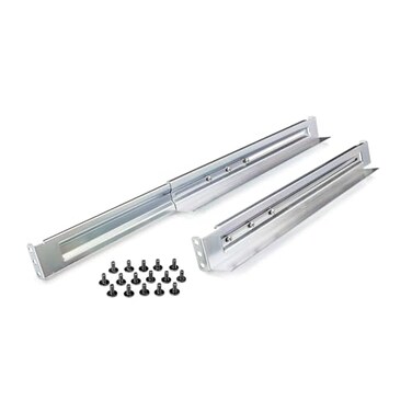 CyberPower 4POSTRAIL 4Post Universal Rack Mount Rail Kit Silver