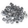 StarTech.com StarTech 50Pack 1032 Square Hole Cage Nuts and Installation Tool for 19 or 10 Server Racks Cabinets and Enclosures Black TAA