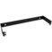 StarTech.com StarTechcom 1U Hinged Wall Mount Patch Panel Bracket 6 inch Deep 19 Patch Panel Swing Rack for Shallow Network Equipment 17lbs