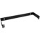 StarTech.com StarTechcom 1U Hinged Wall Mount Patch Panel Bracket 6 inch Deep 19 Patch Panel Swing Rack for Shallow Network Equipment 17lbs