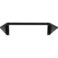 StarTech.com StarTechcom 6U Wall Mount Patch Panel Bracket 19 in Steel Vertical Mounting Bracket for Networking and Data Equipment TAA RK619WALLV