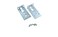 RW RoutersWholesale ACS4330RM19 19Inch Rack Mount Kit for Cisco ISR 4330