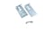 RW RoutersWholesale ACS4330RM19 19Inch Rack Mount Kit for Cisco ISR 4330