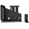 NZXT Vertical GPU Mounting Kit ABRH175B1175 mm PCIe 40x16 Riser Cable GPU Holder Sturdy Steel Bracket Black