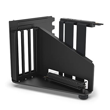 NZXT Vertical GPU Mounting Kit ABRH175B1175 mm PCIe 40x16 Riser Cable GPU Holder Sturdy Steel Bracket Black