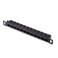GeeekPi 12 Port Patch Panel 10inch 05U CAT6 Network Patch Panel for DeskPi RackMate T1T0T2T1 PlusT0 PlusTL1 and 10 Inch Server RackNetwork Cabinet