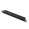 GeeekPi 12 Port Patch Panel 10inch 05U CAT6 Network Patch Panel for DeskPi RackMate T1T0T2T1 PlusT0 PlusTL1 and 10 Inch Server RackNetwork Cabinet