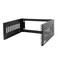 Tecmojo 4U Wall Mount Rack4U Rack 14 inch Depth19 Network Rack for Shallow Server and IT Equipment Network SwitchesPatch Panel Bracket110lbs50kg Weight CapacityBlack