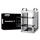 GeeekPi DeskPi RackMate TT Mini Server Cabinet for Mini PC Network Servers Audio and Video Equipment