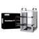 GeeekPi DeskPi RackMate TT Mini Server Cabinet for Mini PC Network Servers Audio and Video Equipment