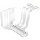GLOTRENDS PCIe 50 3Slot GPU Vertical Mount Bracket RTX5090Ti RX9070XT GPU Ready Fully Open 7Slot PCIePCI Bracket Panel for Installation