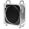 Geekria Chassis Stand Acrylic Computer Case Holder Compatible with Apple 2024 Mac mini M4 M4 Pro Mount Desktop Accessories Optimized Heat Dissipation Transparent