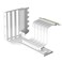 GLOTRENDS PCIe 40 2Slot GPU Vertical Mount Bracket Fully Open 7Slot PCIePCI Bracket Panel for Installation
