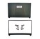 wzqrps Replacement Laptop LCD Cover Back Rear Top Lid with Front Bezel Hinges for MSI GE75 GP75 GR75 GL75 Raider 8SG 8SF 8RE 8RF MS17E1 E2 MS17E4 MS17E7 3077E2A211Y311 3077E2A213Y 3077E2A213 Black