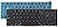 Willhom Keyboard US Layout Replacement for MacBook Pro Retina Display Touch Bar Late 2016Mid 2017 13inch A1706 15inch A1707