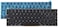 Willhom Keyboard US Layout Replacement for MacBook Pro Retina Display Touch Bar Late 2016Mid 2017 13inch A1706 15inch A1707