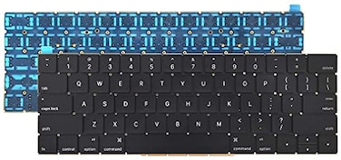 Willhom Keyboard US Layout Replacement for MacBook Pro Retina Display Touch Bar Late 2016Mid 2017 13inch A1706 15inch A1707