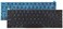 Willhom Keyboard US Layout Replacement for MacBook Pro Retina Display Touch Bar Late 2016Mid 2017 13inch A1706 15inch A1707