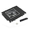 BestParts for HP EliteBook Folio 9470M 9480M 9460M Hard Drive Caddy with HDD Connector US
