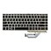 Abakoo New Keyboard Compatible with HP Probook 430 G5 440 G5 445 G5 L01071001 with Backlit Frame US Black