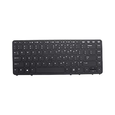 Abakoo New Keyboard Replacement for HP EliteBook 840 G1 G2 850 G1 736654001 731179001 NSKCP2BV 9ZN9JBV201 6037B0085601 with Backlit Frame