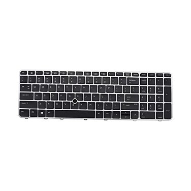 Abakoo New Keyboard Replacement for HP Elitebook 850 G3 ZBook 15u G3 821157001 821195001 836623001 SN9145BL 8310032300A with Backlit